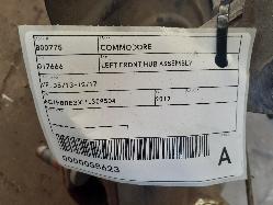 View Auto part Left Front Hub Assembly Holden Commodore 2017