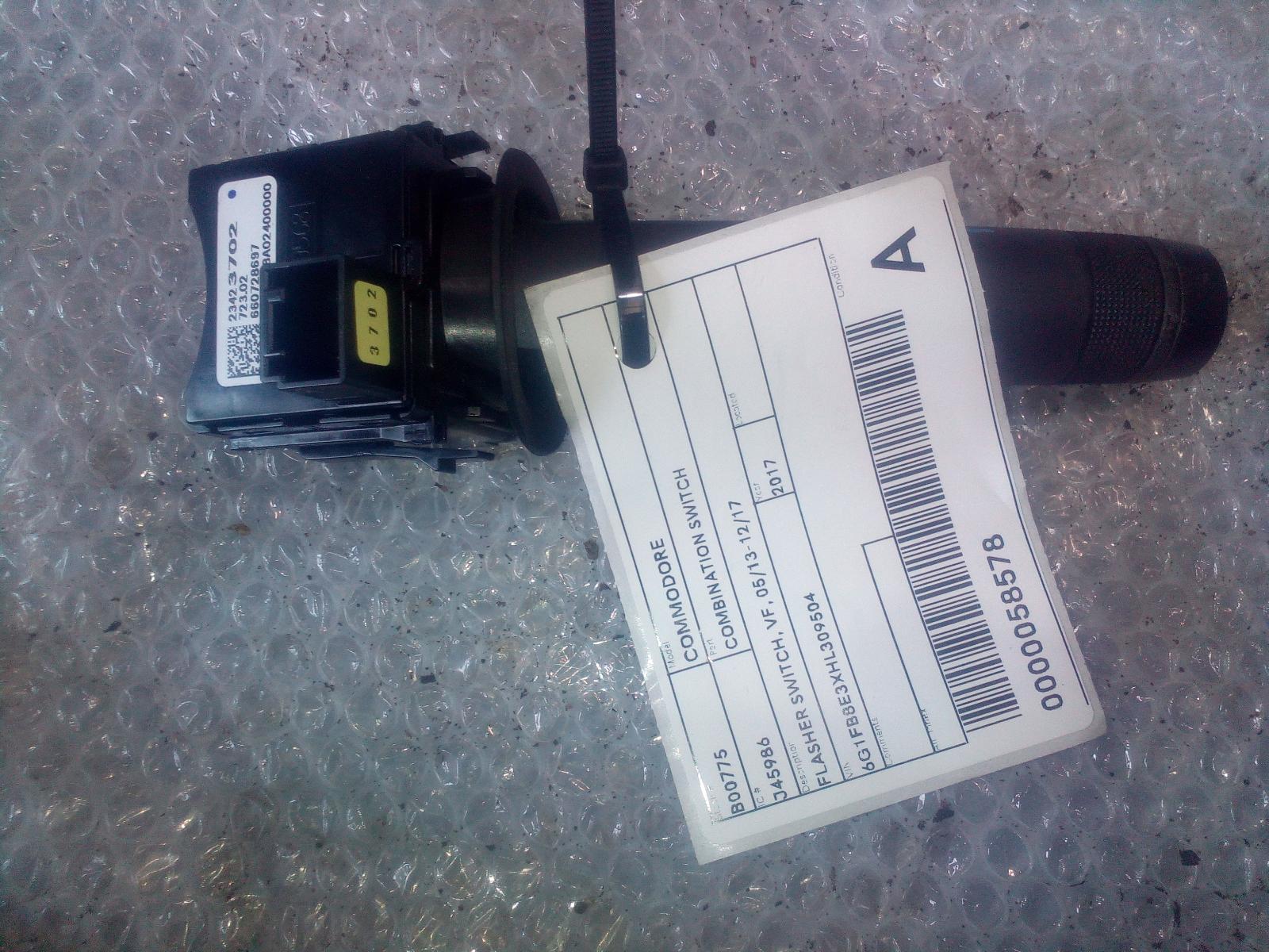 View Auto part Combination Switch Holden Commodore 2017