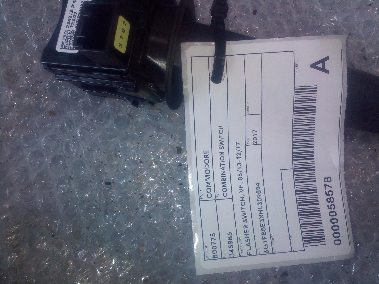 View Auto part Combination Switch Holden Commodore 2017