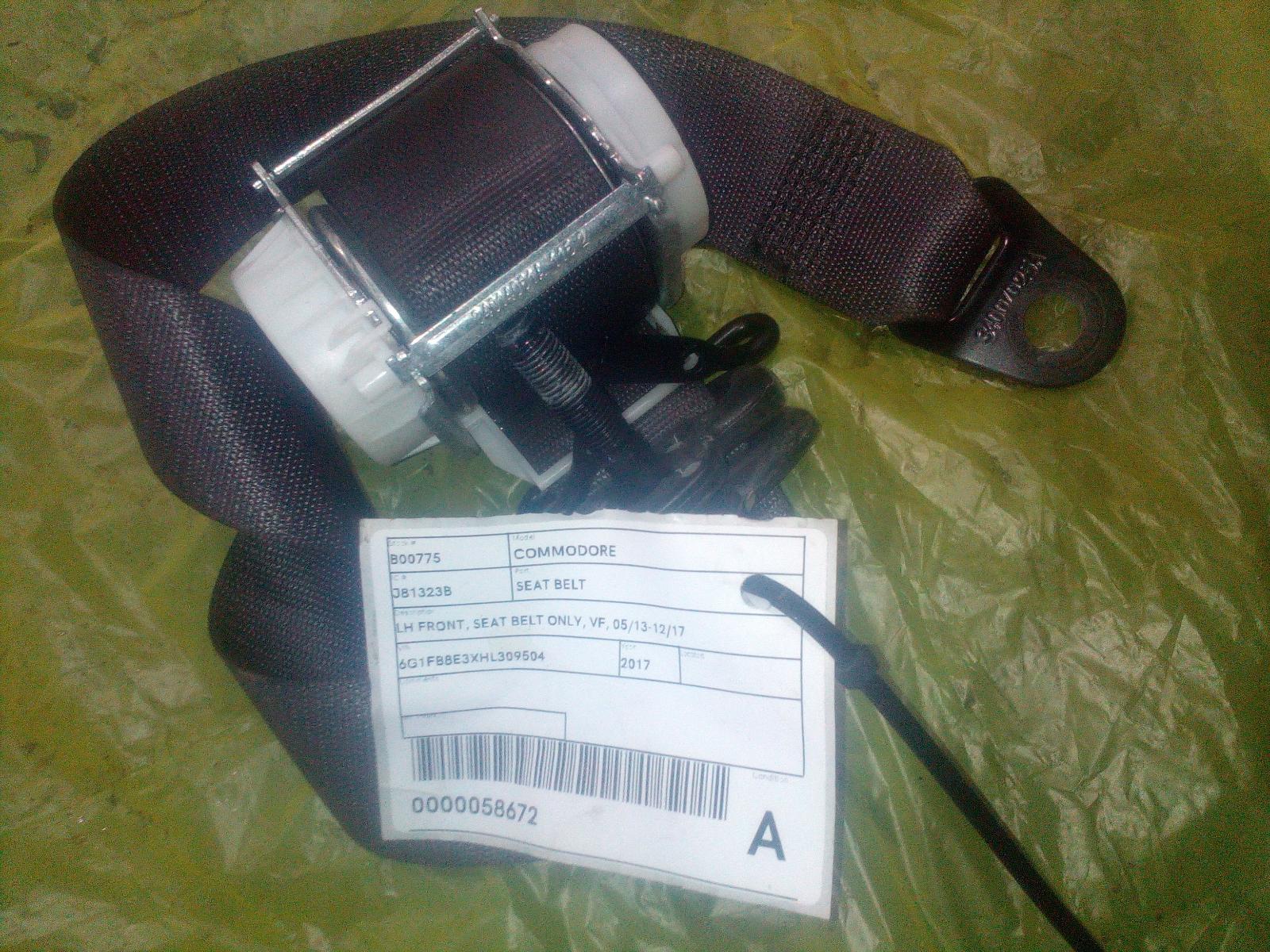 View Auto part Seatbelt/Stalk Holden Commodore 2017