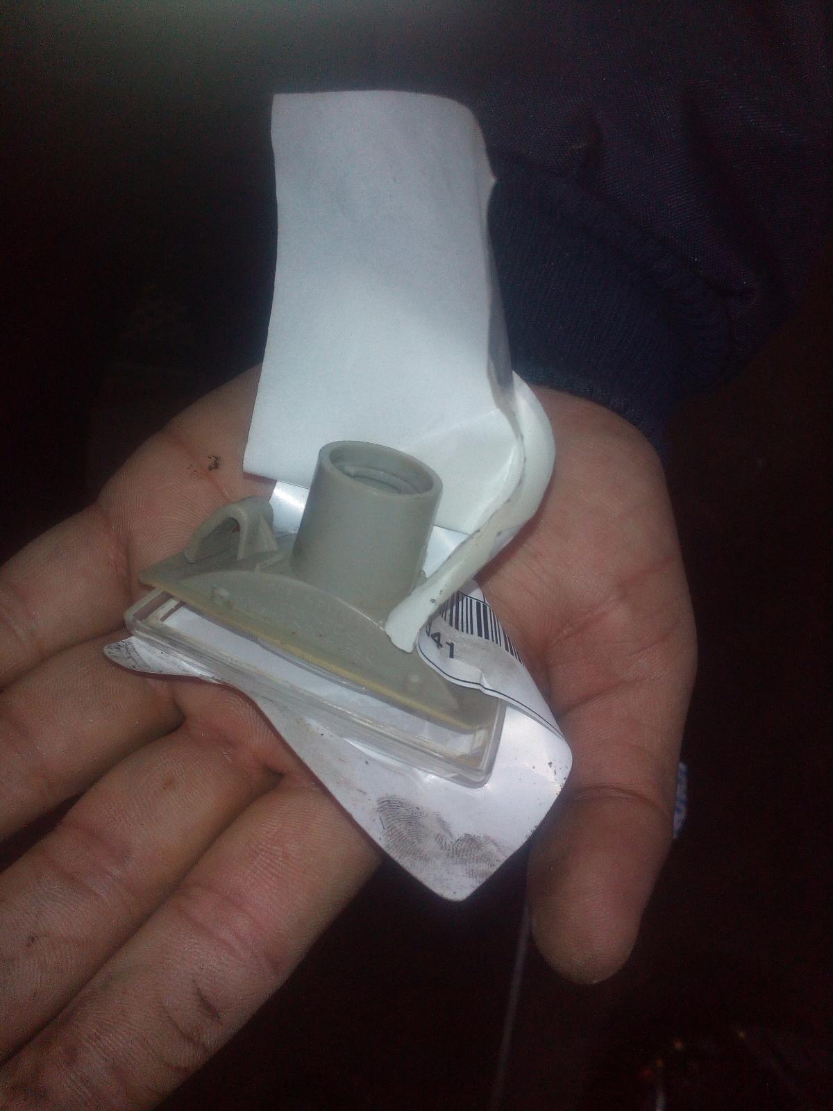 2010 Holden Cruze Left Indicator/Fog/Side View Auto part Left Indicator/Fog/Side Holden Cruze 2010