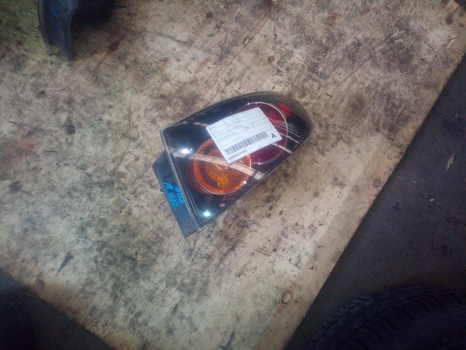 2004 Mazda 3 Right Taillight View Auto part Right Taillight Mazda 3 2004