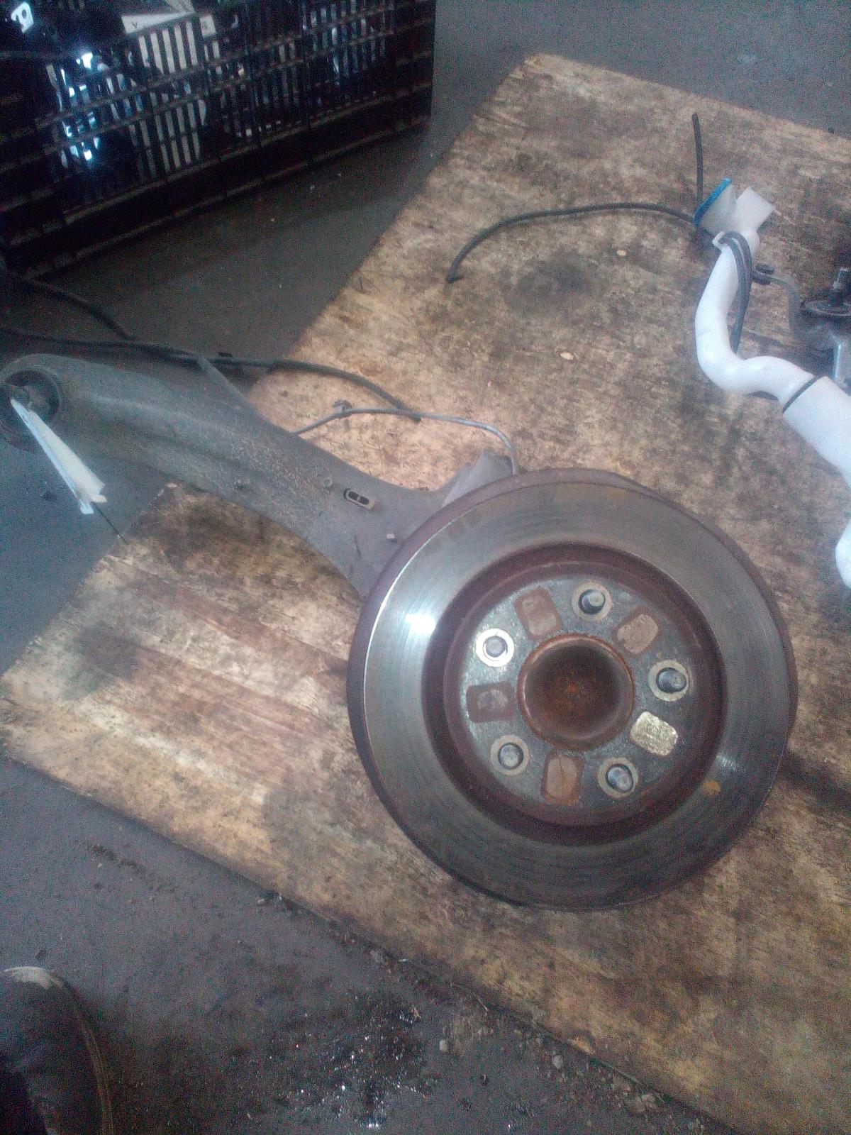 2004 Mazda 3 Right Rear Hub Assembly View Auto part Right Rear Hub Assembly Mazda 3 2004