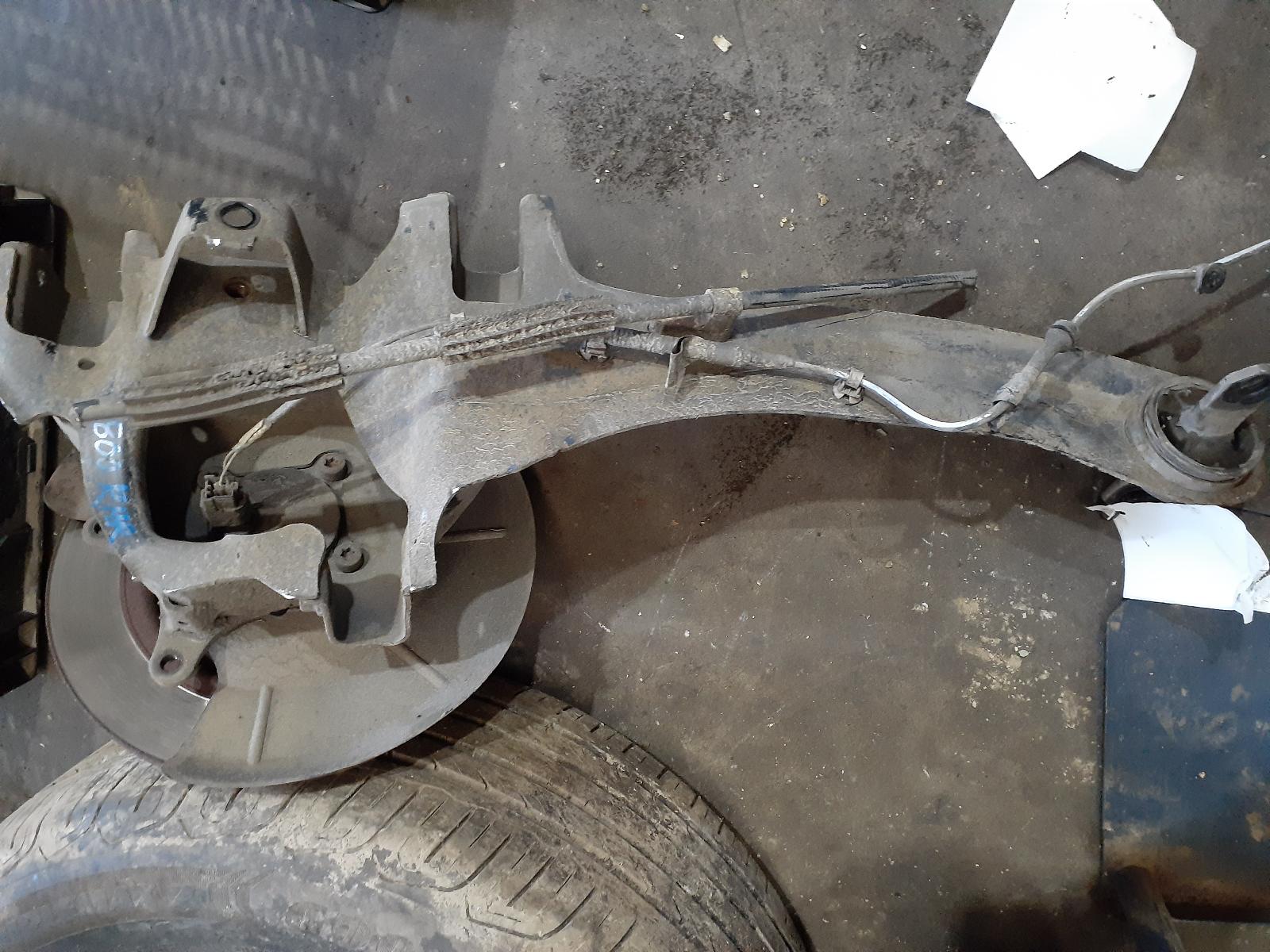 2004 Mazda 3 Right Rear Hub Assembly View Auto part Right Rear Hub Assembly Mazda 3 2004
