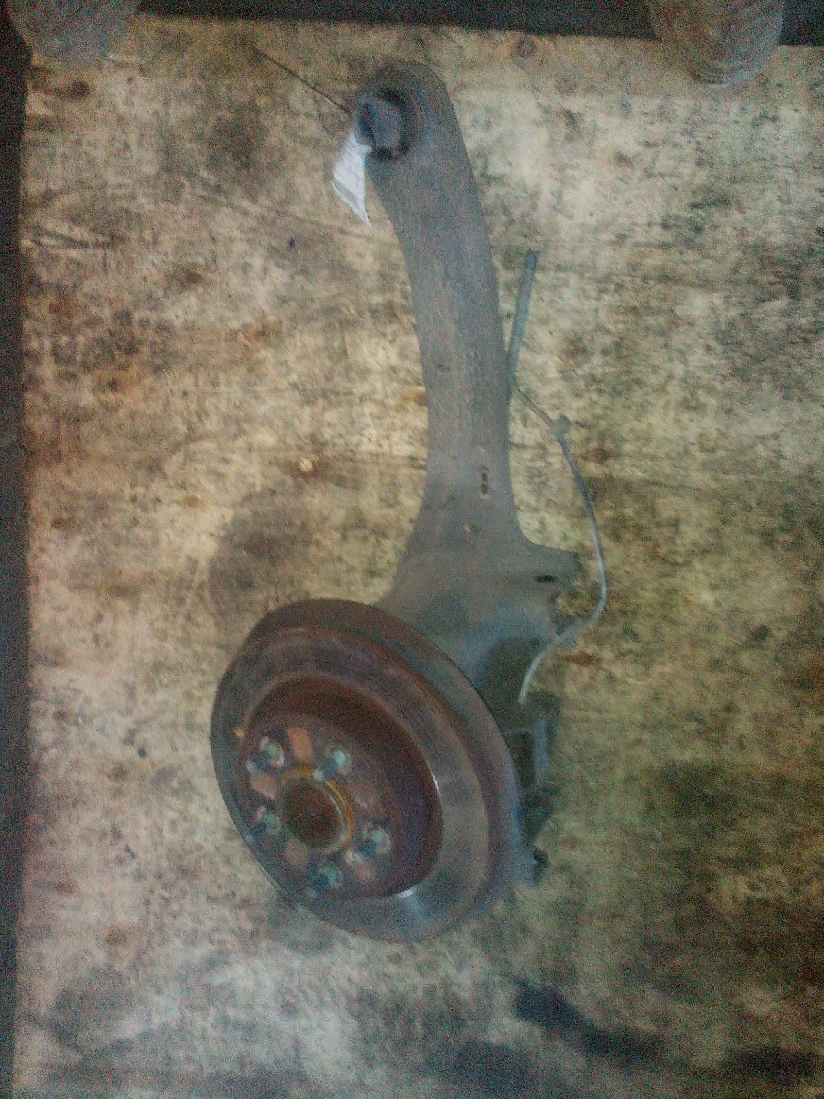 2004 Mazda 3 Right Rear Hub Assembly View Auto part Right Rear Hub Assembly Mazda 3 2004