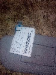 View Auto part Sunvisor Mazda 3 2004