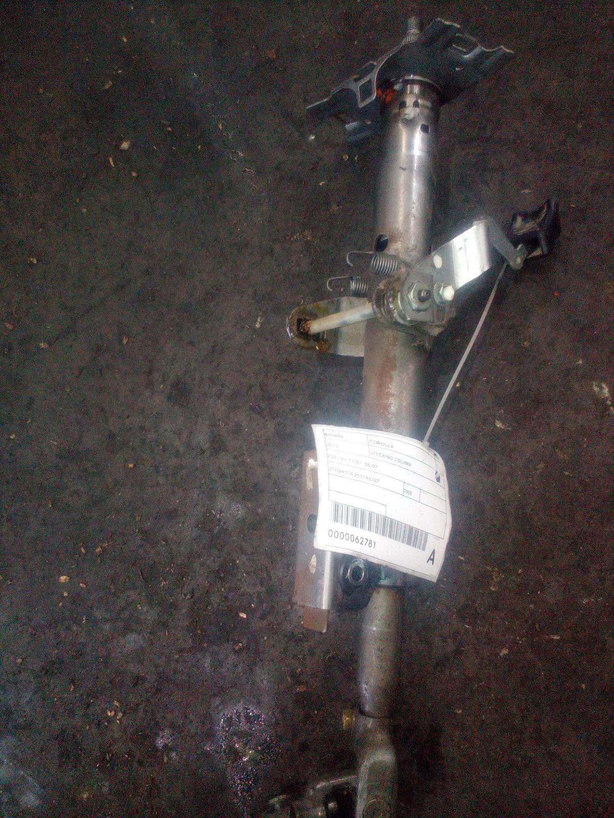 View Auto part Steering Column Toyota Corolla 2005