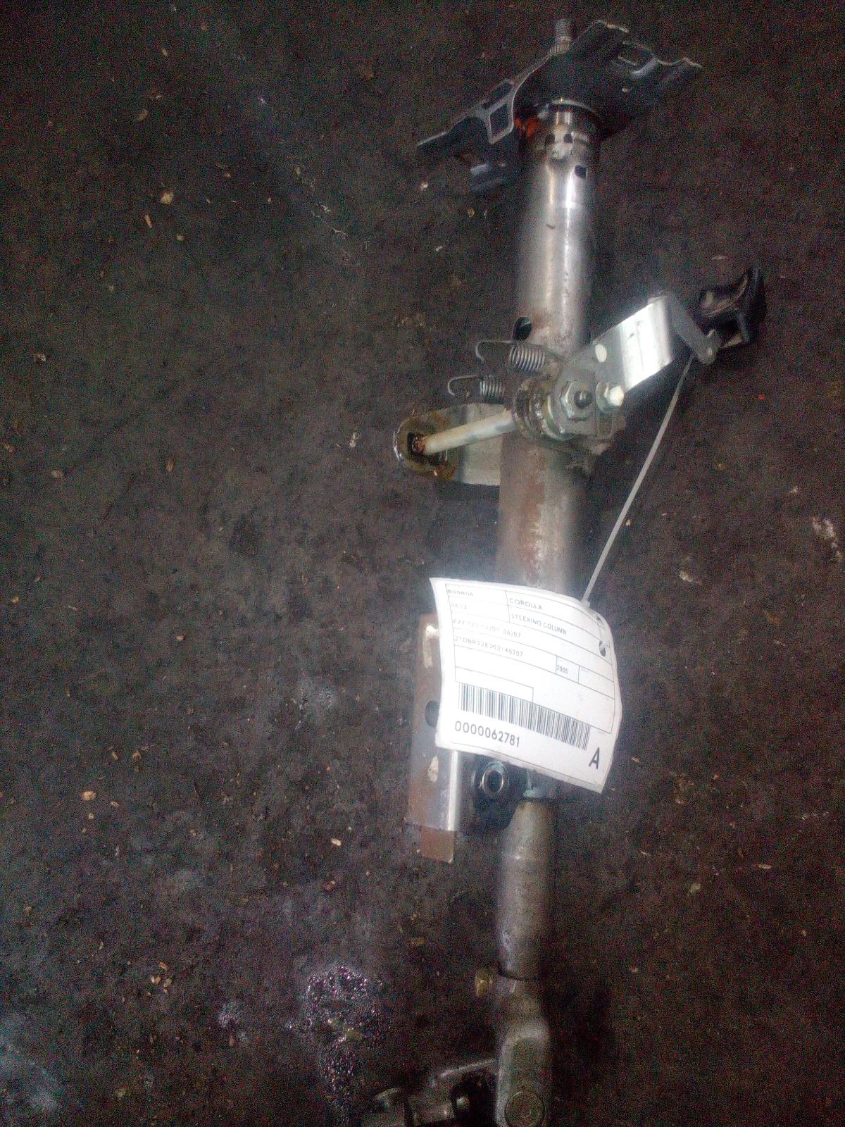 View Auto part Steering Column Toyota Corolla 2005