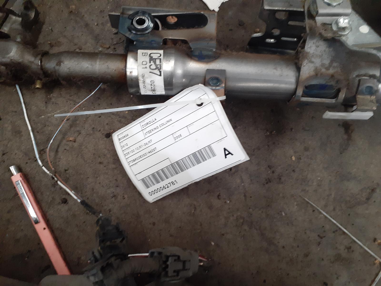 View Auto part Steering Column Toyota Corolla 2005