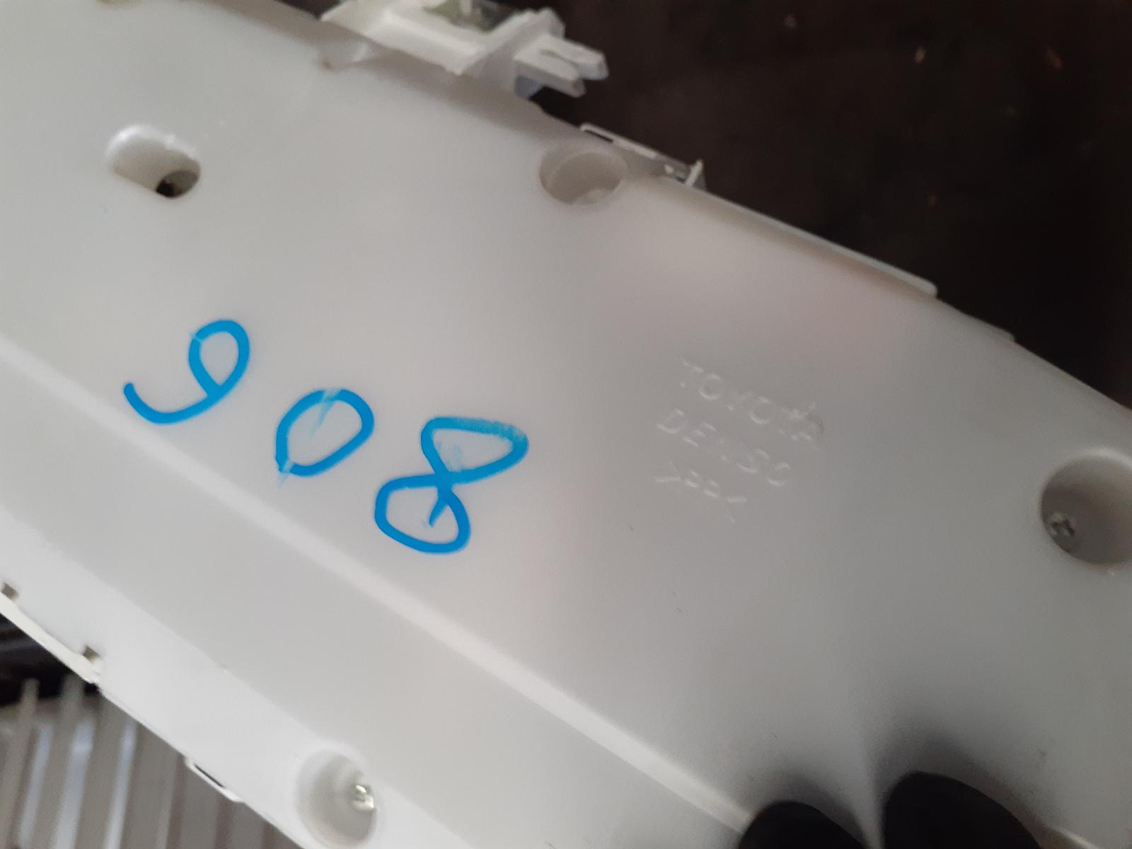 2005 Toyota Corolla Instrument Cluster View Auto part Instrument Cluster Toyota Corolla 2005