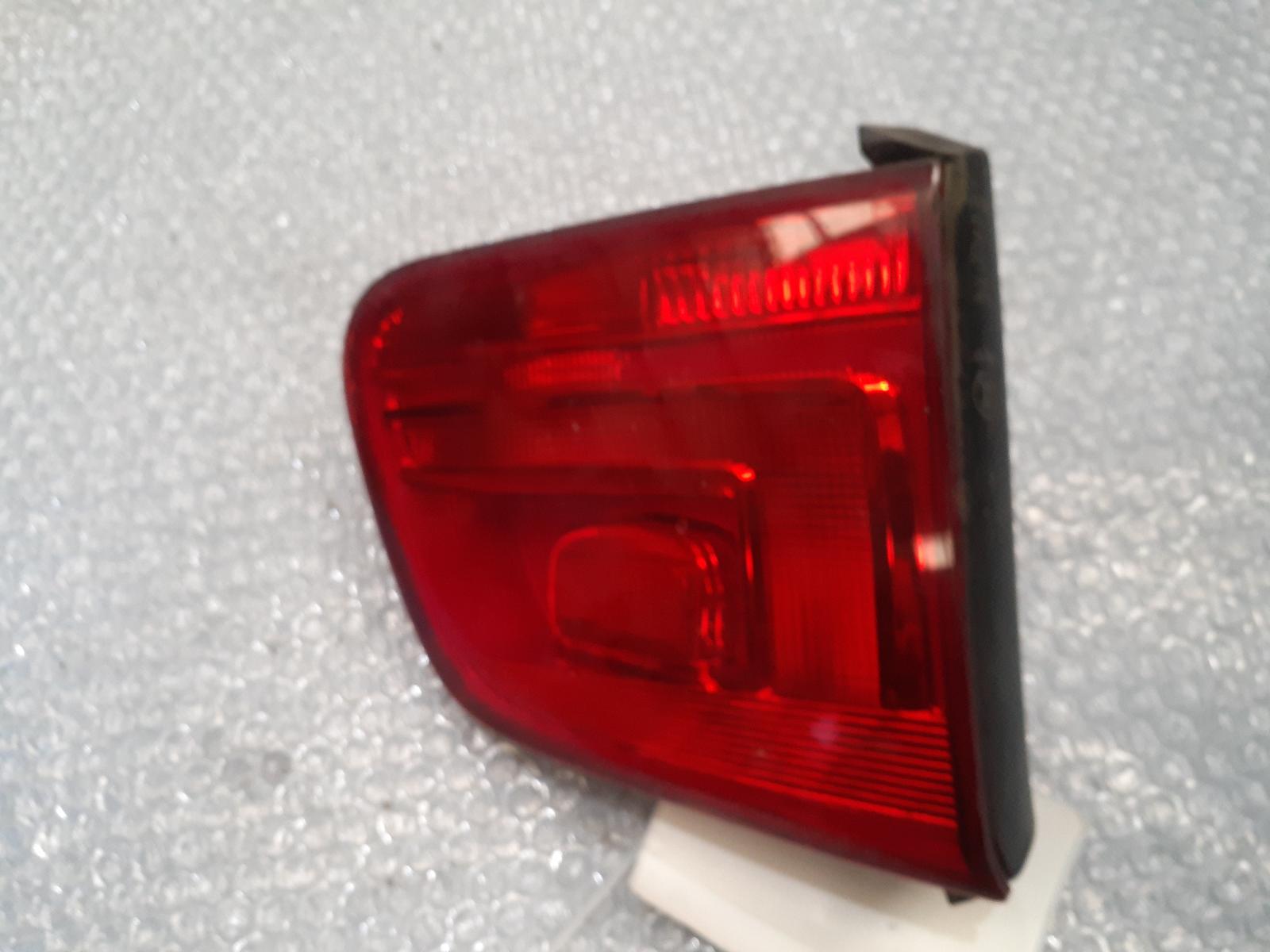 View Auto part Rear Garnish Volkswagen Tiguan 2012
