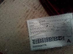 View Auto part Rear Garnish Volkswagen Tiguan 2012