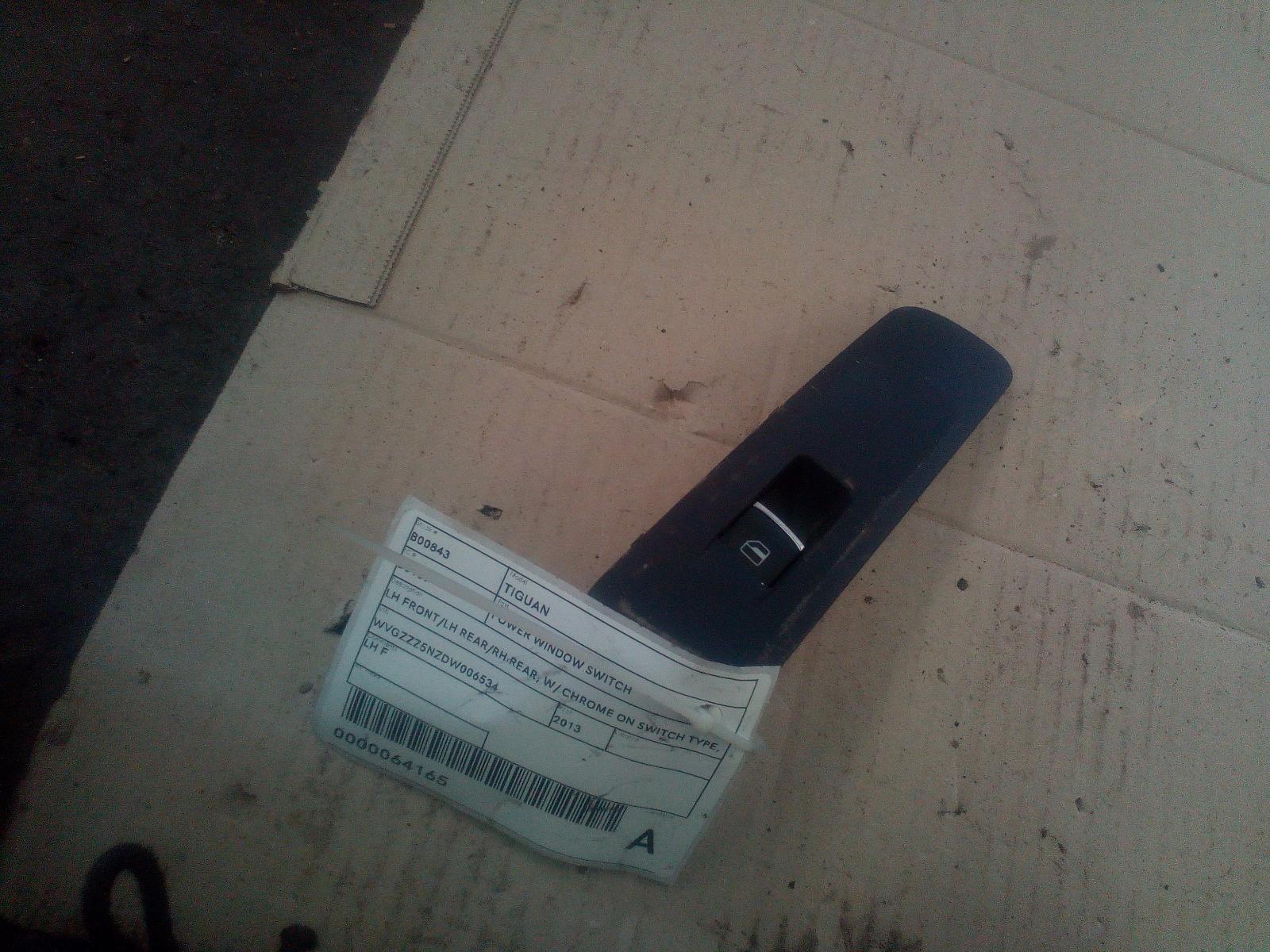 View Auto part Pwr Dr Wind Switch Volkswagen Tiguan 2012