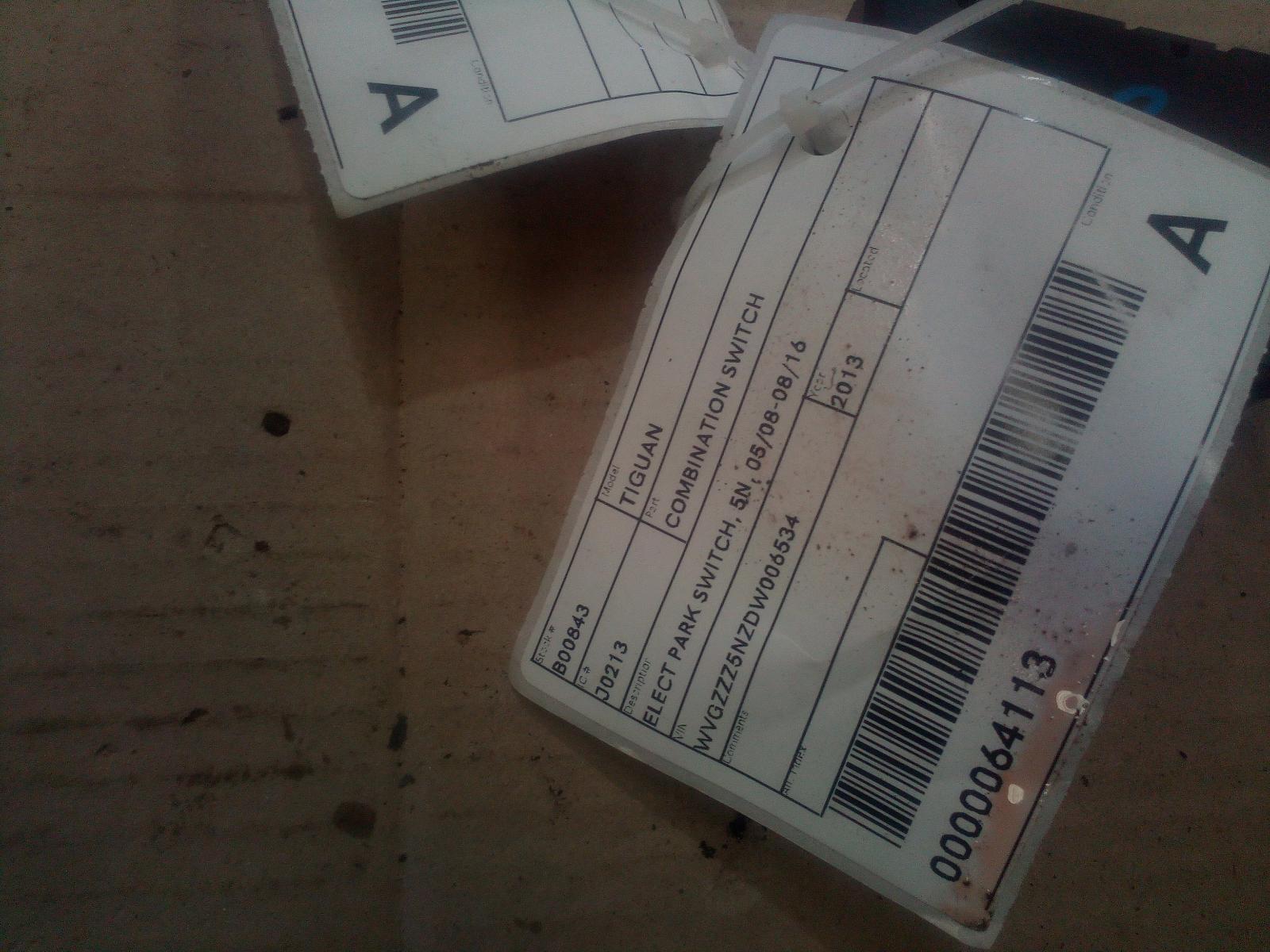 View Auto part Combination Switch Volkswagen Tiguan 2012