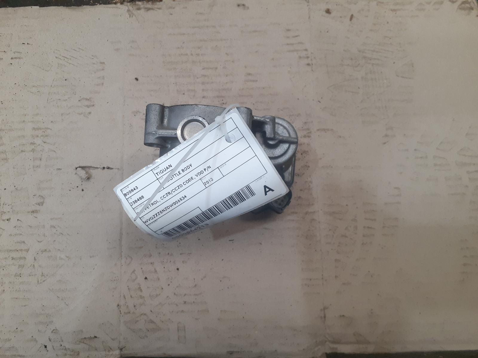 View Auto part Throttle Body Volkswagen Tiguan 2012