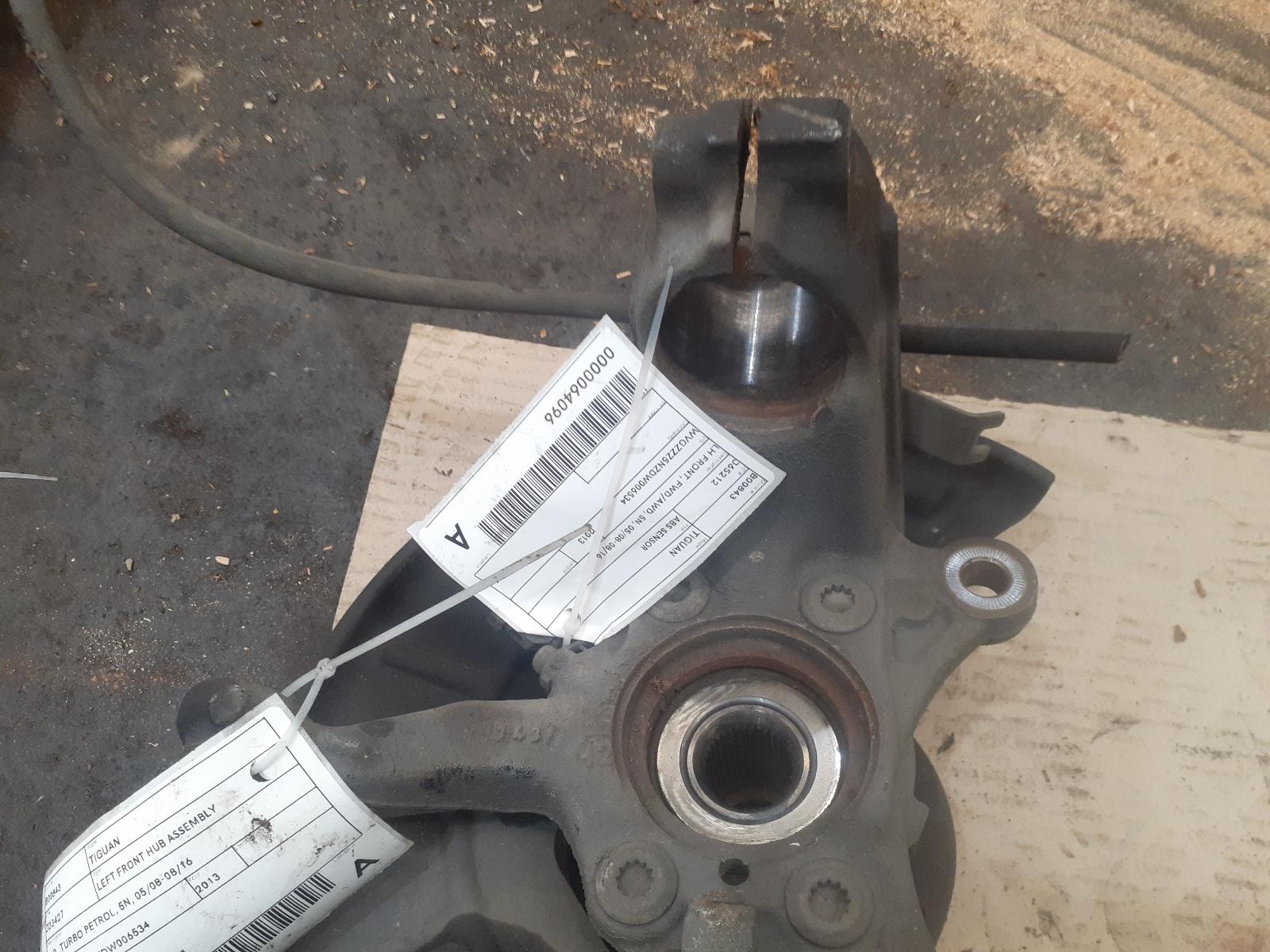 View Auto part Abs Sensor Volkswagen Tiguan 2012
