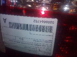 View Auto part Left Taillight Ldv G10 2020