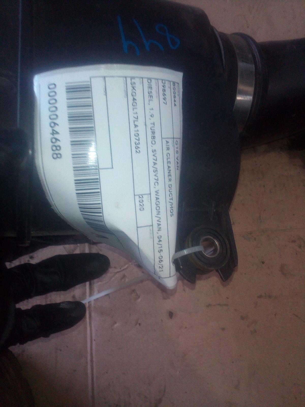 View Auto part Air Cleaner Duct/Hos Ldv G10 2020