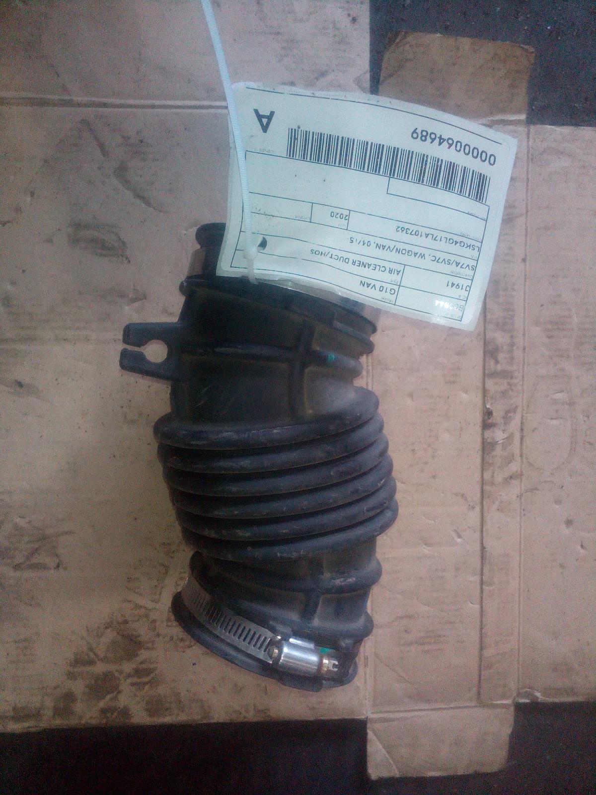 View Auto part Air Cleaner Duct/Hos Ldv G10 2020