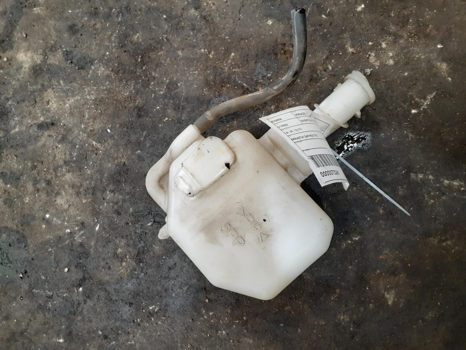 View Auto part Overflow Bottle Mitsubishi Mirage 2015