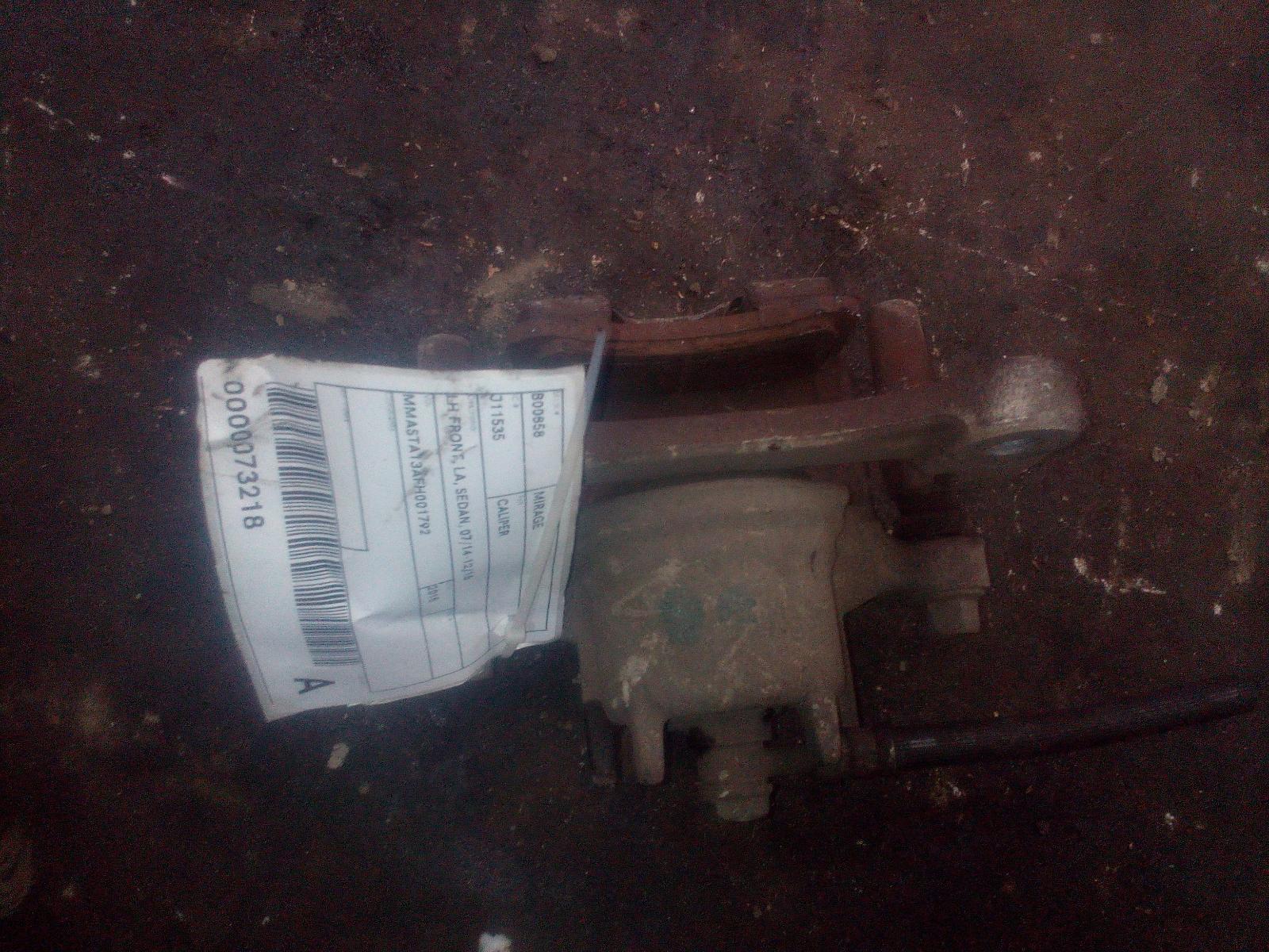 View Auto part Caliper Mitsubishi Mirage 2015