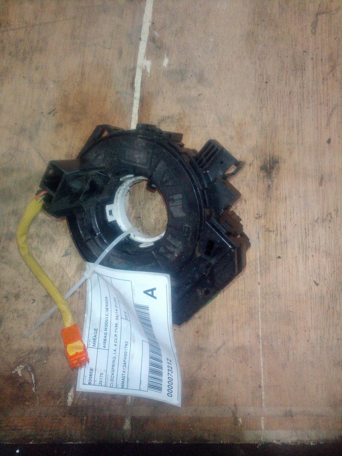 View Auto part Airbag Module/Sensor Mitsubishi Mirage 2015