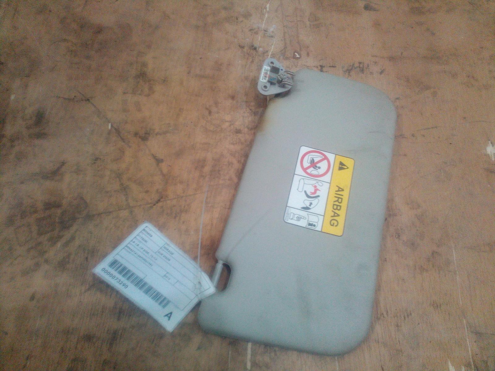 View Auto part Sunvisor Mitsubishi Mirage 2015