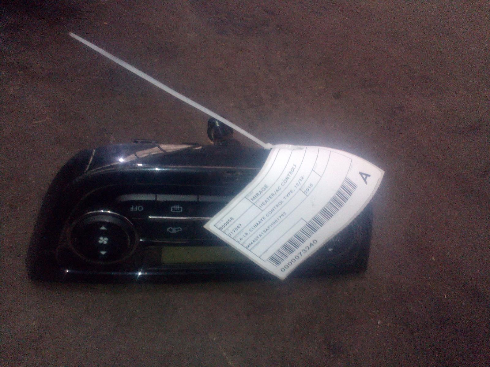 View Auto part Heater/Ac Controls Mitsubishi Mirage 2015
