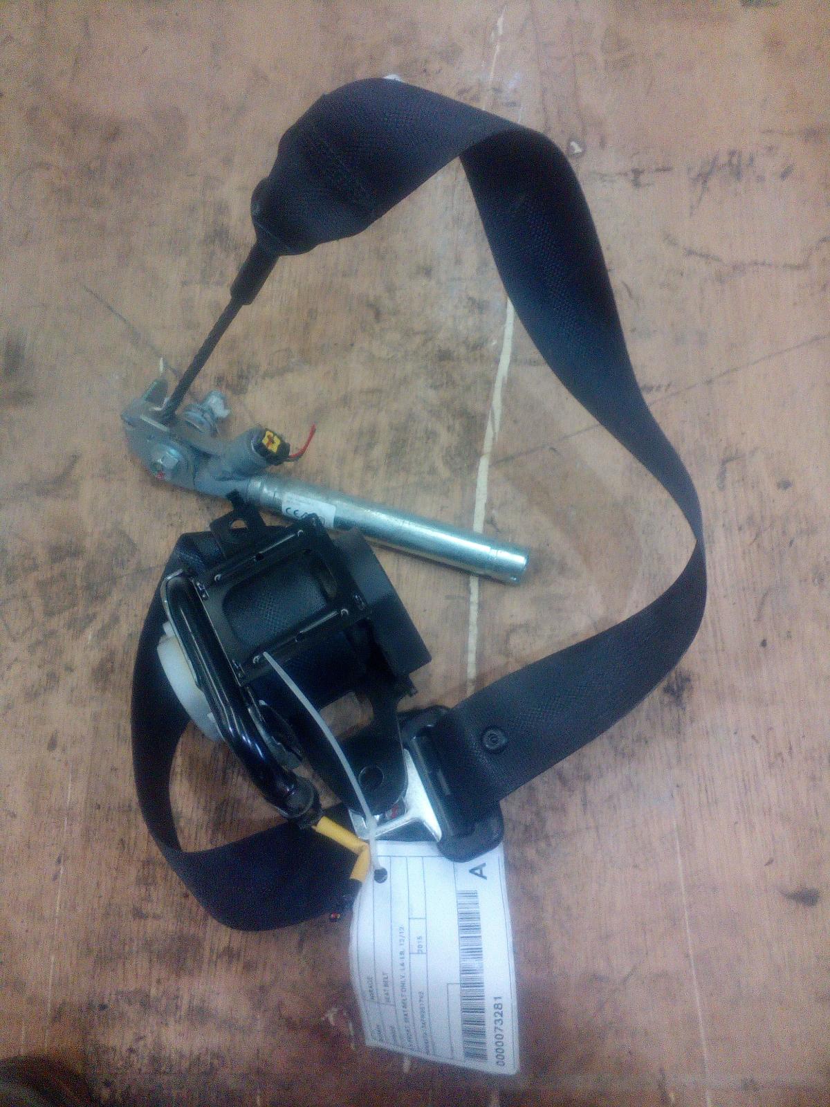2015 Mitsubishi Mirage Seatbelt/Stalk View Auto part Seatbelt/Stalk Mitsubishi Mirage 2015