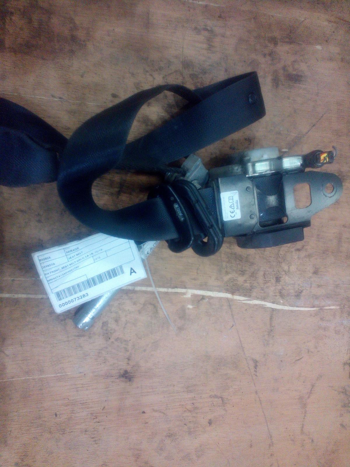 View Auto part Seatbelt/Stalk Mitsubishi Mirage 2015