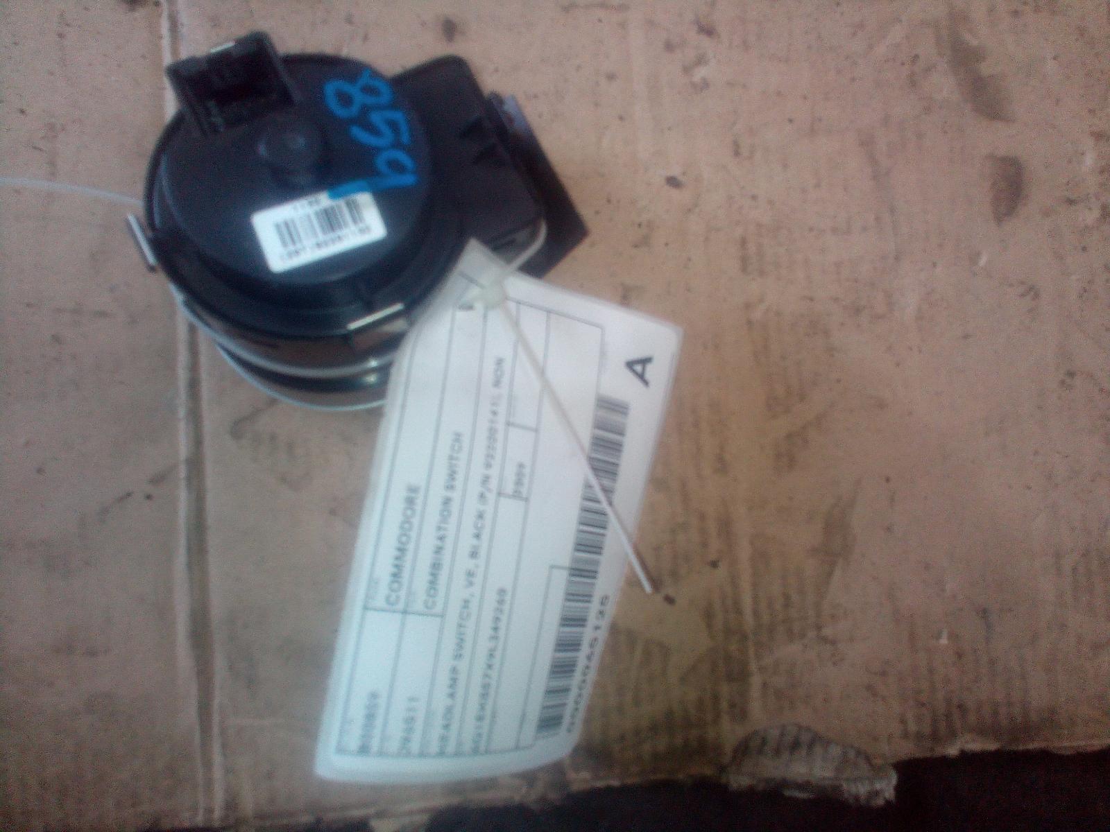 View Auto part Combination Switch Holden Commodore 2009