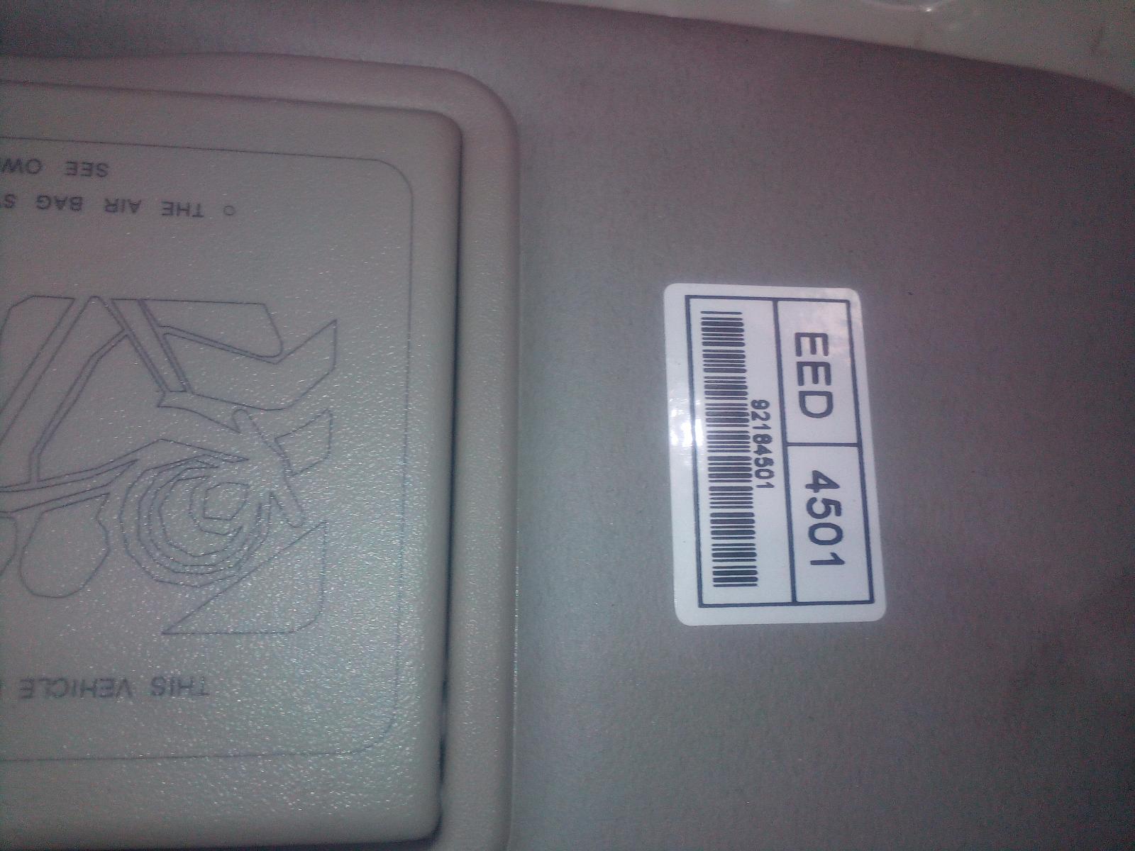 View Auto part Sunvisor Holden Commodore 2009