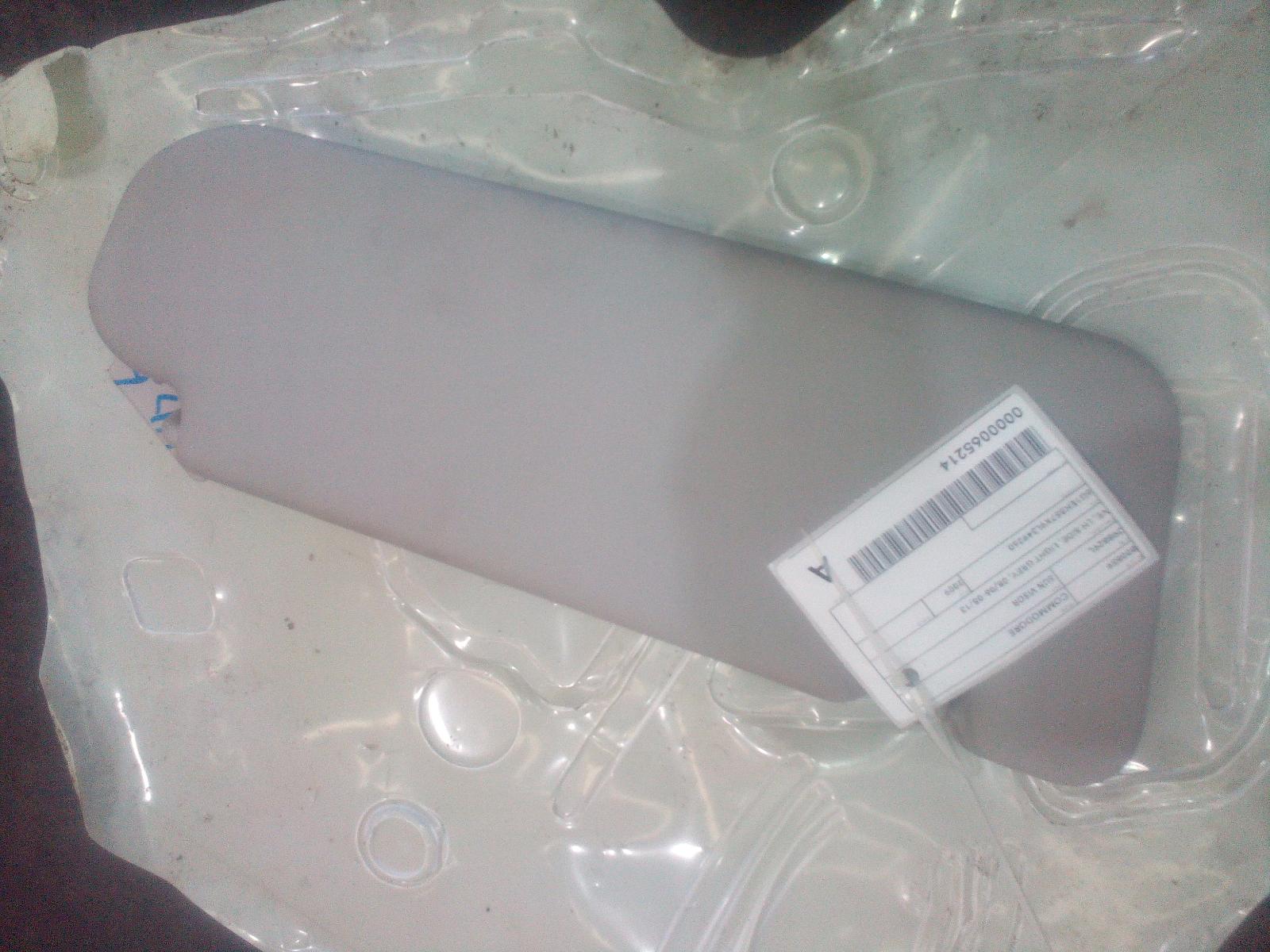 View Auto part Sunvisor Holden Commodore 2009