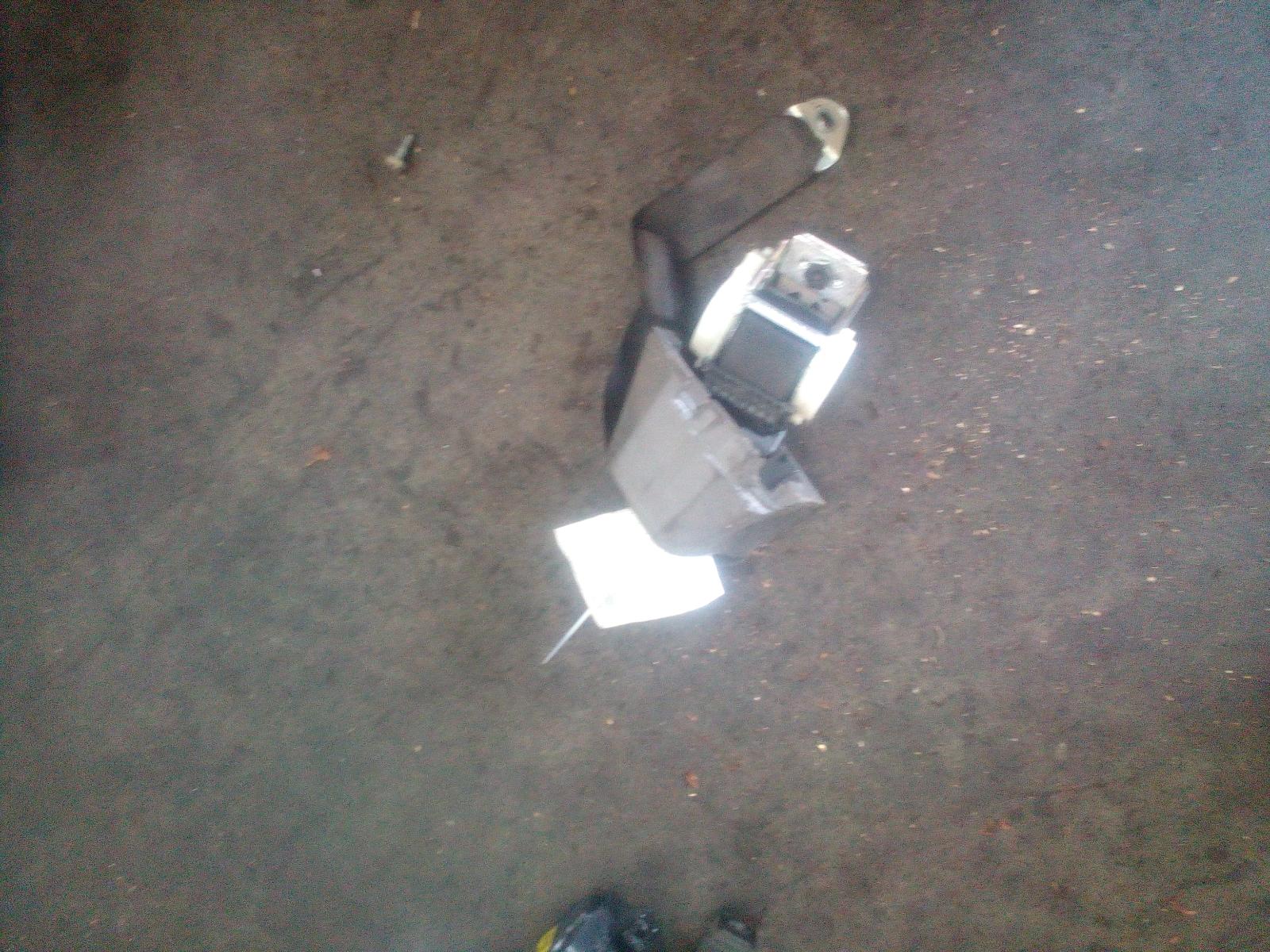 View Auto part Seatbelt/Stalk Holden Commodore 2009