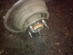 View Auto part Left Rear Hub Assembly Toyota Camry 2014