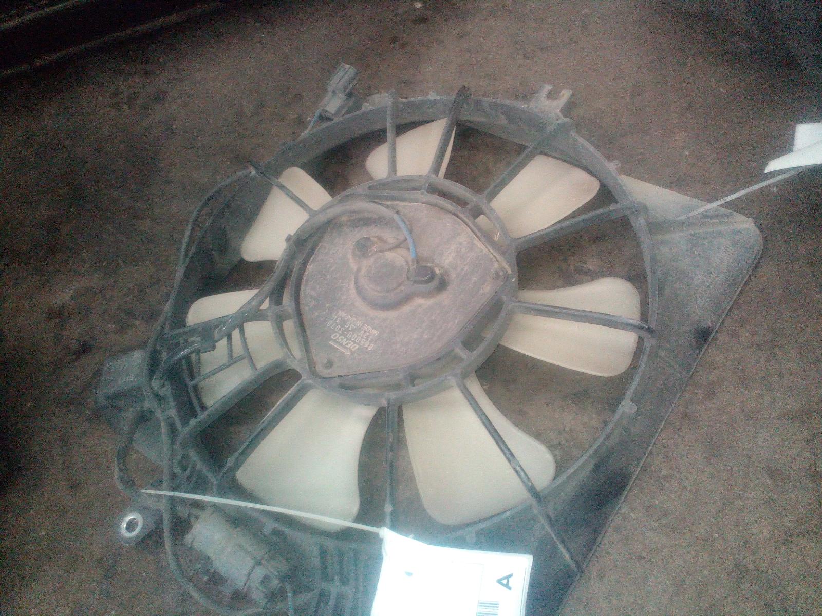 2005 Honda Jazz Fan View Auto part Fan Honda Jazz 2005