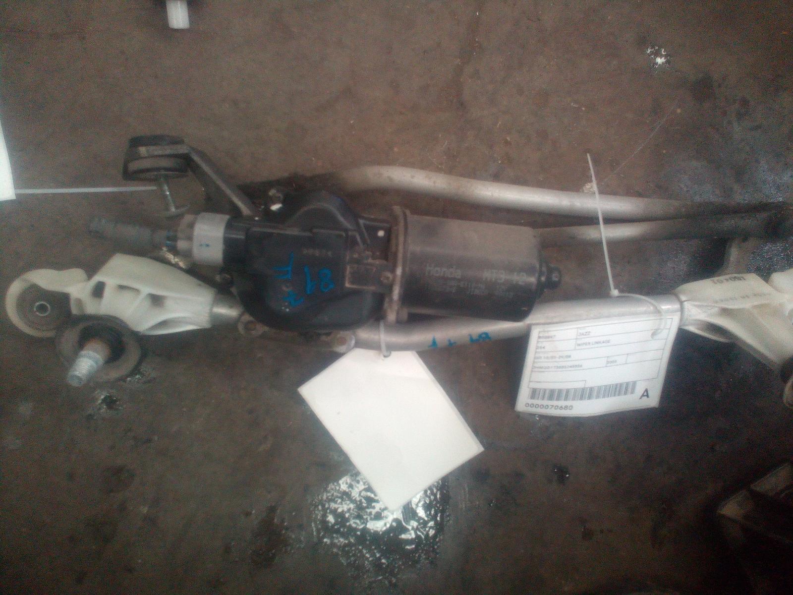 View Auto part Wiper Linkage Honda Jazz 2005