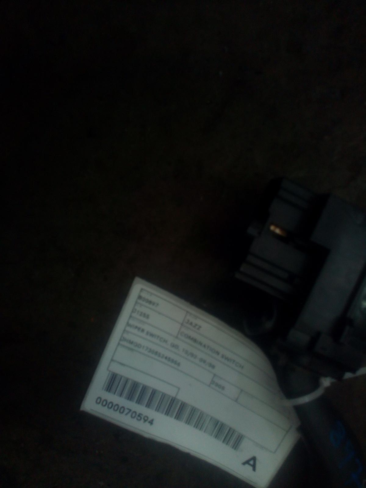 View Auto part Combination Switch Honda Jazz 2005
