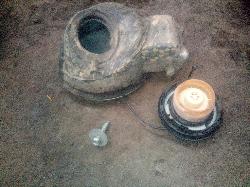 View Auto part Fuel Door / Filler Honda Jazz 2005
